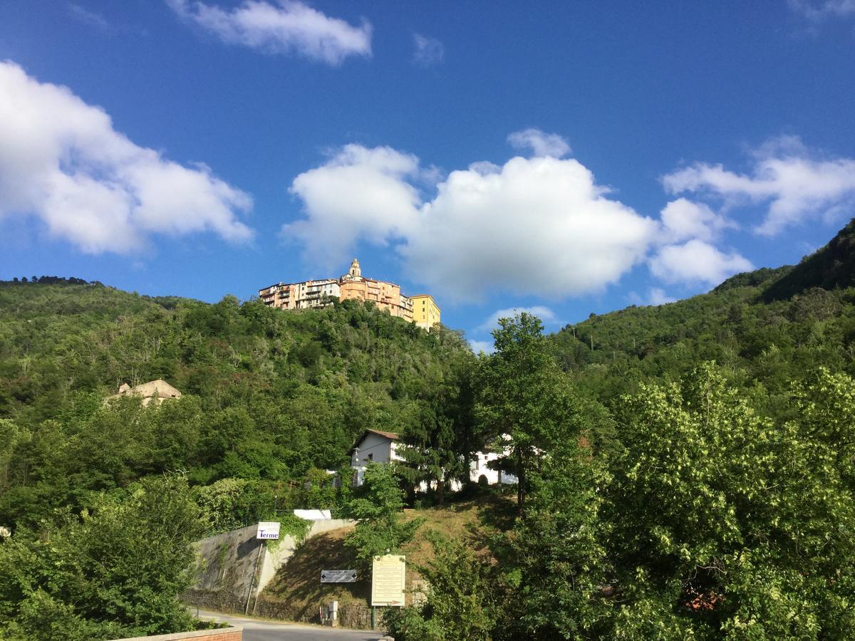 Hotel Ristorante Tipico Terme Pigna Bagian luar foto