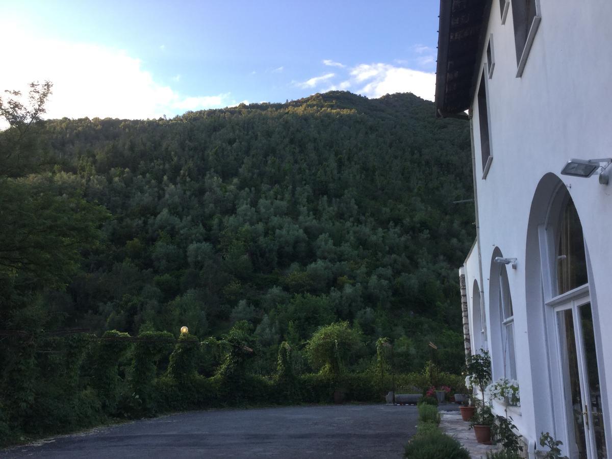 Hotel Ristorante Tipico Terme Pigna Bagian luar foto